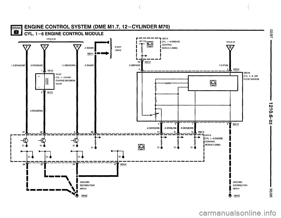 BMW 850ci 1995 E31 Electrical Troubleshooting Manual BMW 850ci 1995 E31 Electrical Troubleshooting Manual