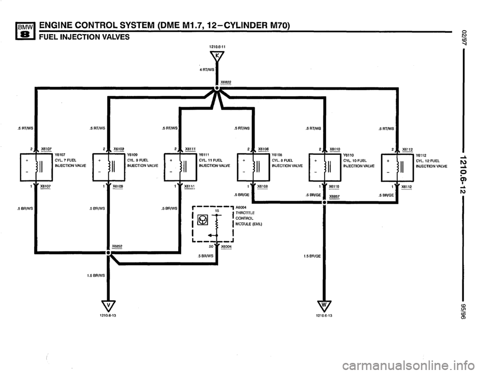 BMW 850ci 1995 E31 Electrical Troubleshooting Manual BMW 850ci 1995 E31 Electrical Troubleshooting Manual