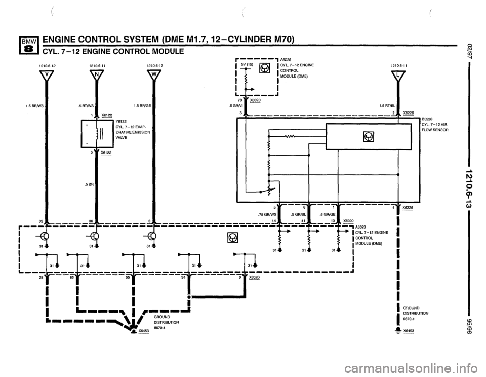 BMW 850ci 1995 E31 Electrical Troubleshooting Manual BMW 850ci 1995 E31 Electrical Troubleshooting Manual
