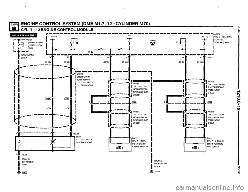BMW 850ci 1995 E31 Electrical Troubleshooting Manual BMW 850ci 1995 E31 Electrical Troubleshooting Manual