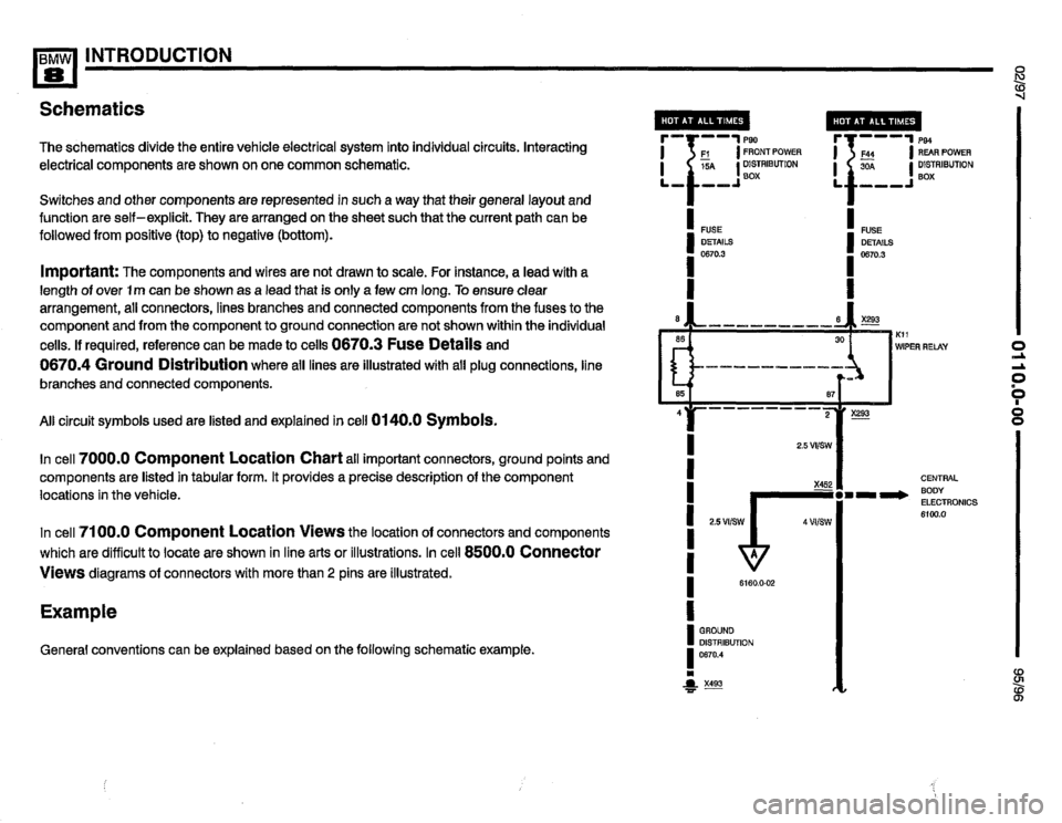 BMW 840ci 1995 E31 Electrical Troubleshooting Manual 