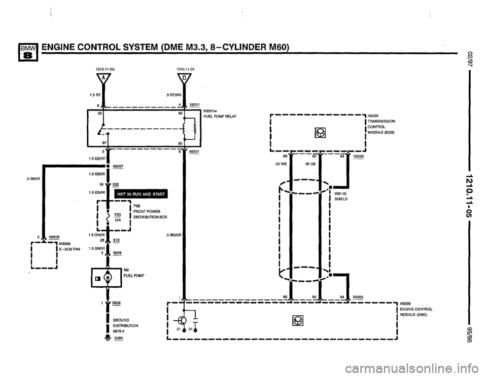 BMW 850csi 1995 E31 Electrical Troubleshooting Manual BMW 850csi 1995 E31 Electrical Troubleshooting Manual