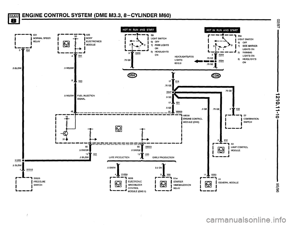 BMW 850csi 1995 E31 Electrical Troubleshooting Manual BMW 850csi 1995 E31 Electrical Troubleshooting Manual