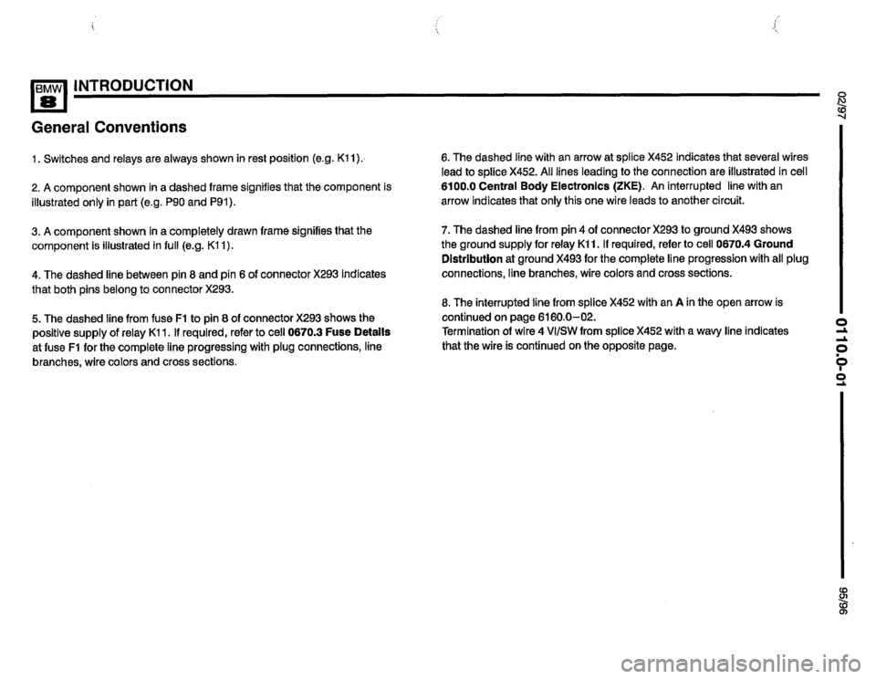 BMW 840ci 1995 E31 Electrical Troubleshooting Manual 