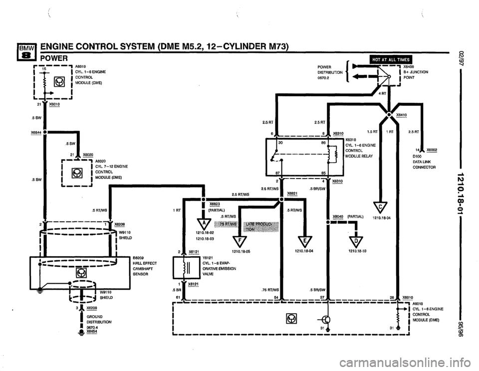 BMW 850csi 1995 E31 Electrical Troubleshooting Manual BMW 850csi 1995 E31 Electrical Troubleshooting Manual