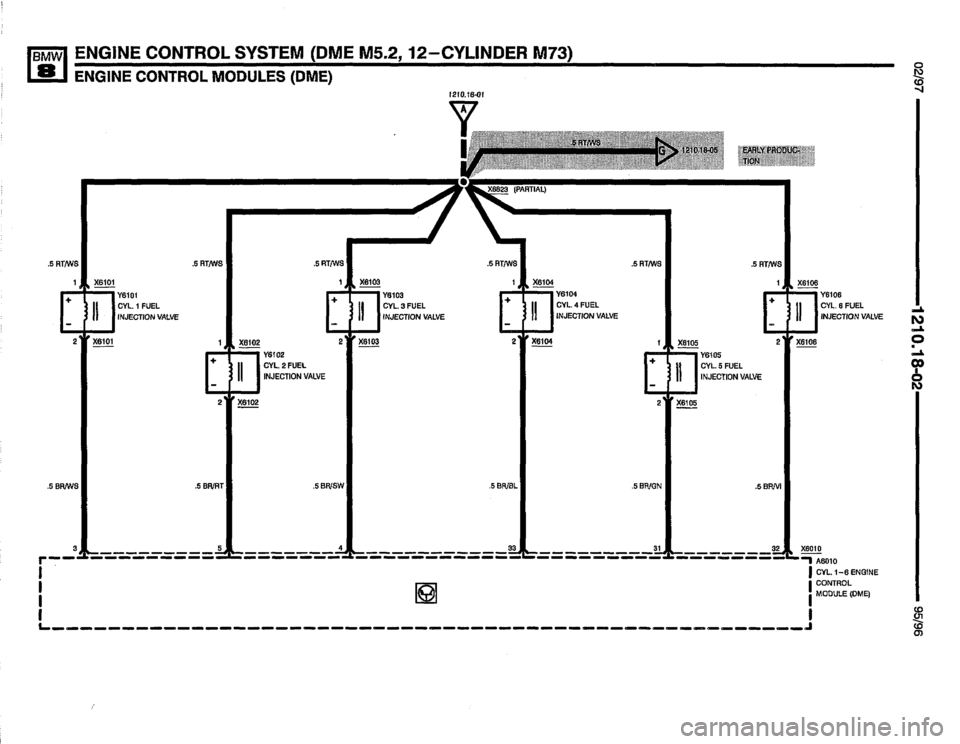 BMW 850csi 1995 E31 Electrical Troubleshooting Manual BMW 850csi 1995 E31 Electrical Troubleshooting Manual
