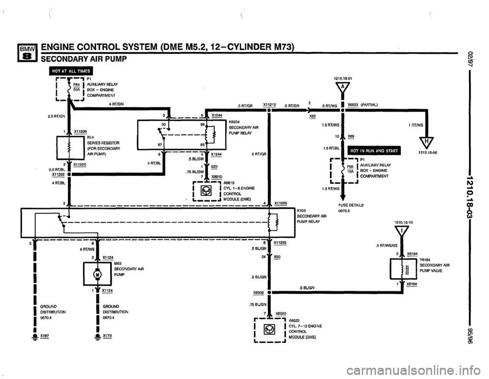 BMW 850csi 1995 E31 Electrical Troubleshooting Manual BMW 850csi 1995 E31 Electrical Troubleshooting Manual