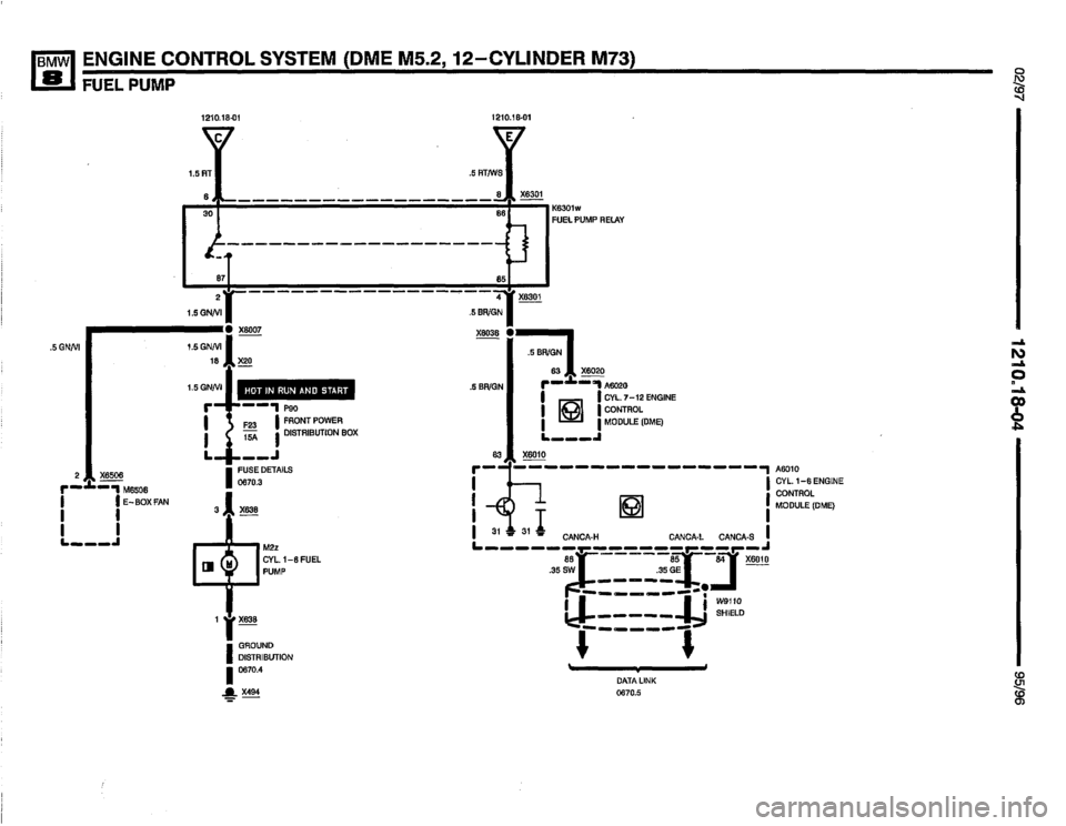 BMW 850csi 1995 E31 Electrical Troubleshooting Manual BMW 850csi 1995 E31 Electrical Troubleshooting Manual