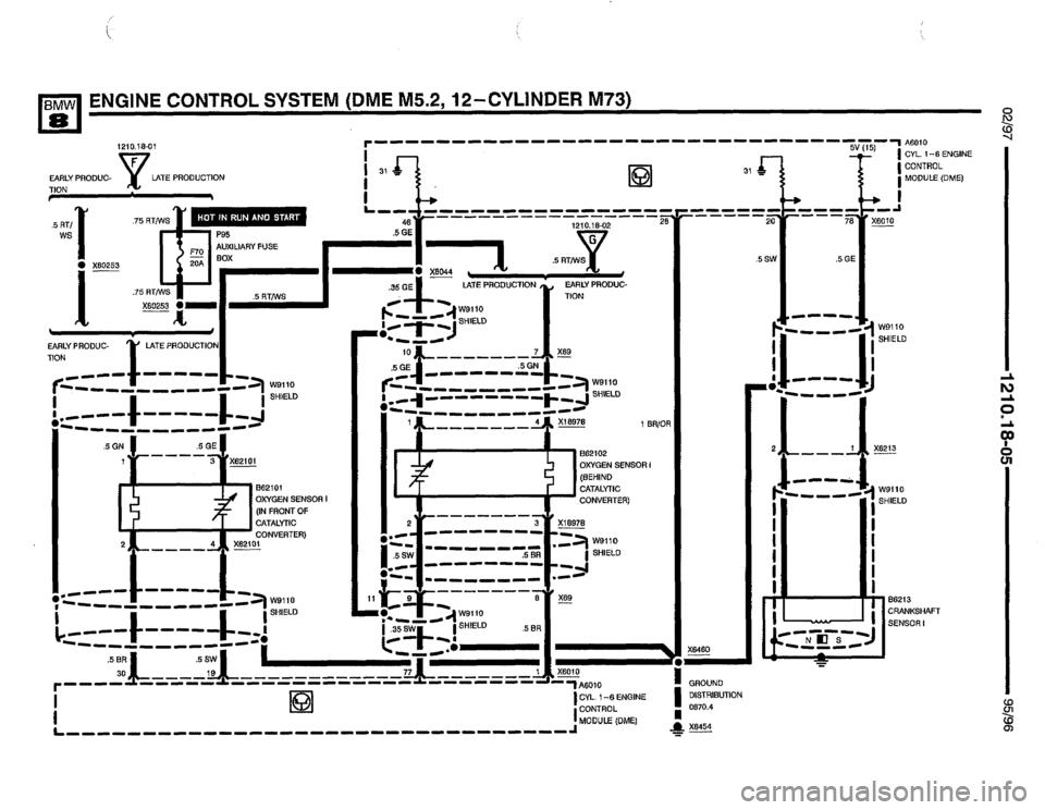 BMW 850csi 1995 E31 Electrical Troubleshooting Manual BMW 850csi 1995 E31 Electrical Troubleshooting Manual