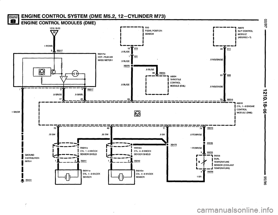 BMW 850csi 1995 E31 Electrical Troubleshooting Manual BMW 850csi 1995 E31 Electrical Troubleshooting Manual