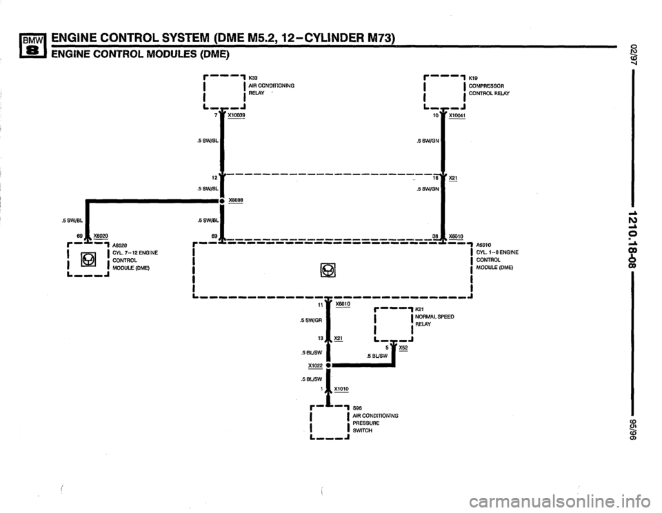 BMW 850csi 1995 E31 Electrical Troubleshooting Manual BMW 850csi 1995 E31 Electrical Troubleshooting Manual