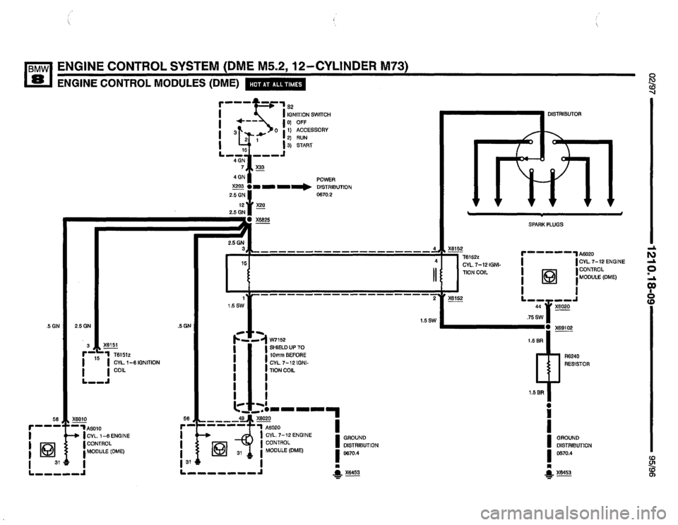 BMW 850ci 1995 E31 Electrical Troubleshooting Manual BMW 850ci 1995 E31 Electrical Troubleshooting Manual