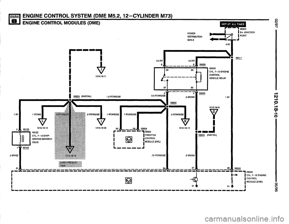 BMW 850ci 1995 E31 Electrical Troubleshooting Manual BMW 850ci 1995 E31 Electrical Troubleshooting Manual