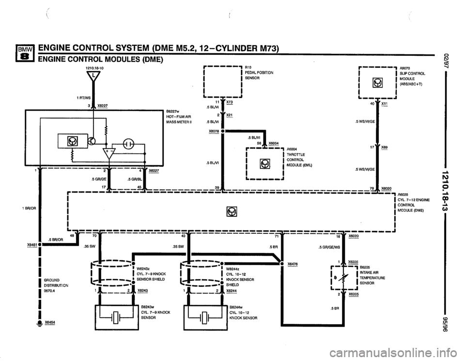 BMW 850ci 1995 E31 Electrical Troubleshooting Manual BMW 850ci 1995 E31 Electrical Troubleshooting Manual