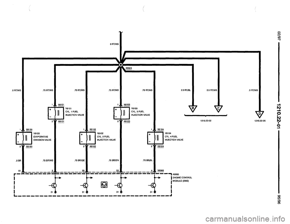 BMW 850ci 1995 E31 Electrical Troubleshooting Manual BMW 850ci 1995 E31 Electrical Troubleshooting Manual