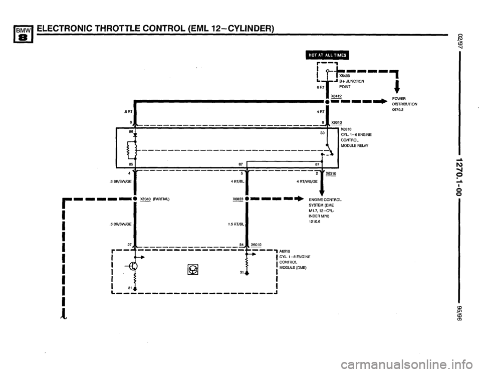 BMW 850ci 1995 E31 Electrical Troubleshooting Manual BMW 850ci 1995 E31 Electrical Troubleshooting Manual