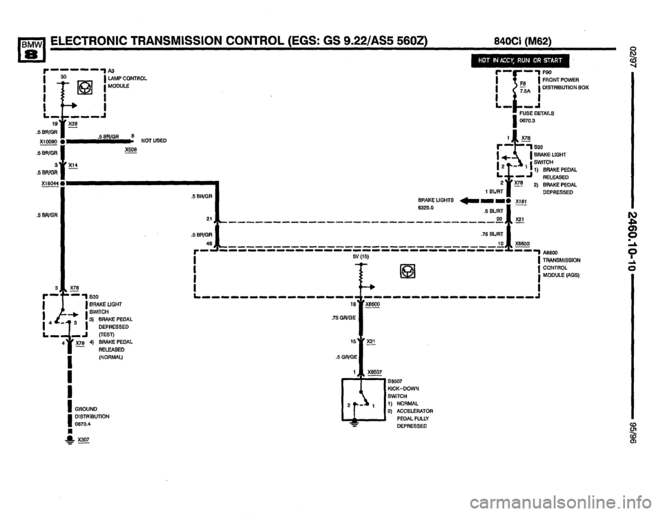 BMW 850ci 1995 E31 Electrical Troubleshooting Manual BMW 850ci 1995 E31 Electrical Troubleshooting Manual