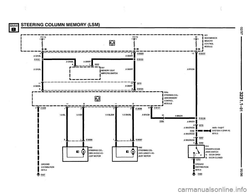 BMW 850ci 1995 E31 Electrical Troubleshooting Manual BMW 850ci 1995 E31 Electrical Troubleshooting Manual