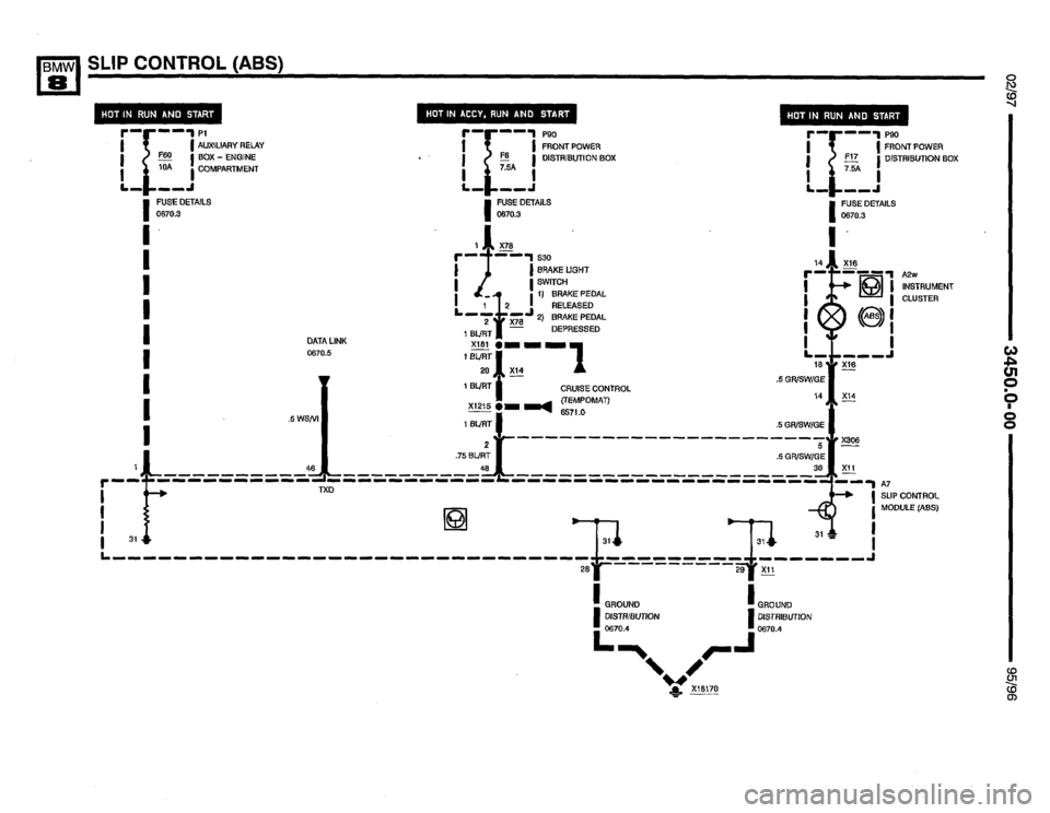 BMW 850ci 1995 E31 Electrical Troubleshooting Manual BMW 850ci 1995 E31 Electrical Troubleshooting Manual