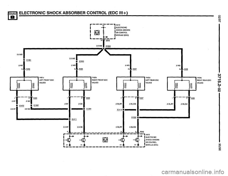 BMW 850ci 1995 E31 Electrical Troubleshooting Manual BMW 850ci 1995 E31 Electrical Troubleshooting Manual
