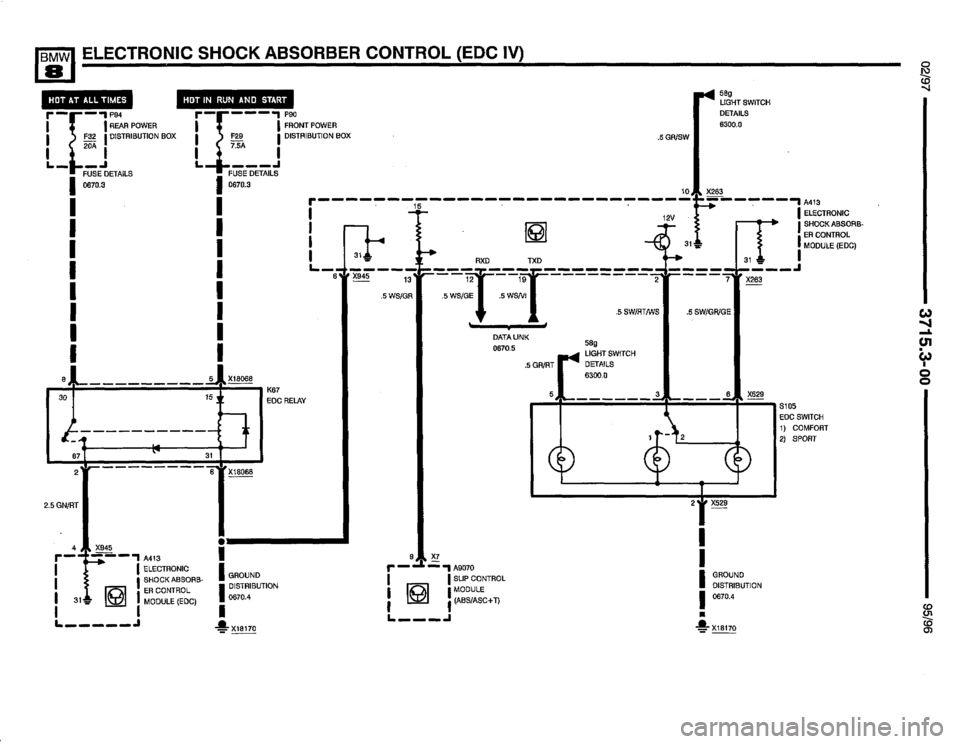BMW 850ci 1995 E31 Electrical Troubleshooting Manual BMW 850ci 1995 E31 Electrical Troubleshooting Manual