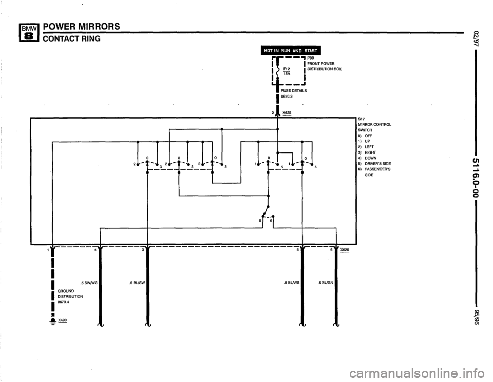 BMW 850ci 1995 E31 Electrical Troubleshooting Manual BMW 850ci 1995 E31 Electrical Troubleshooting Manual