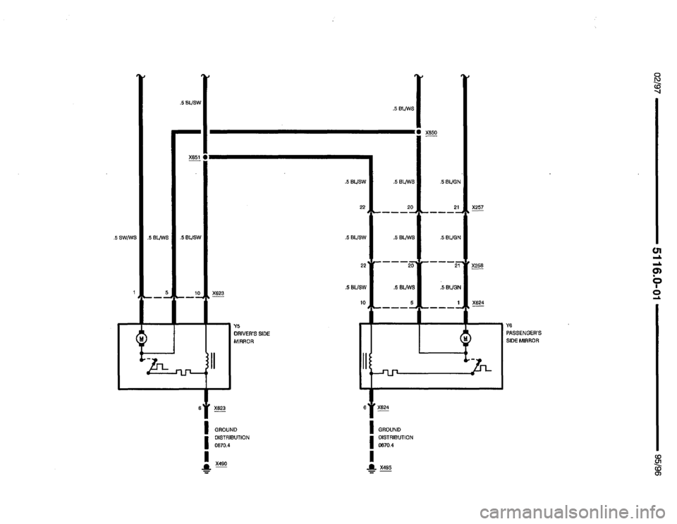 BMW 850ci 1995 E31 Electrical Troubleshooting Manual BMW 850ci 1995 E31 Electrical Troubleshooting Manual