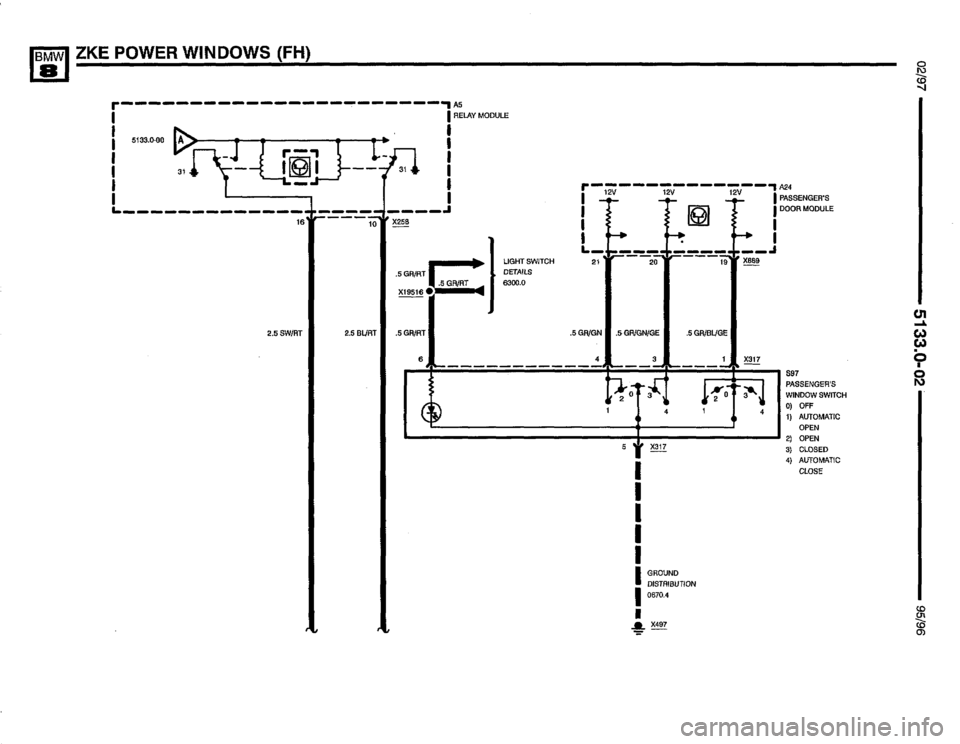 BMW 850ci 1995 E31 Electrical Troubleshooting Manual BMW 850ci 1995 E31 Electrical Troubleshooting Manual