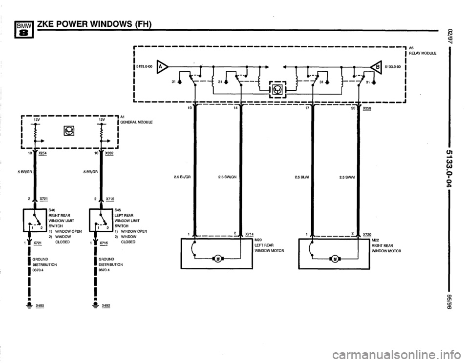 BMW 850ci 1995 E31 Electrical Troubleshooting Manual BMW 850ci 1995 E31 Electrical Troubleshooting Manual
