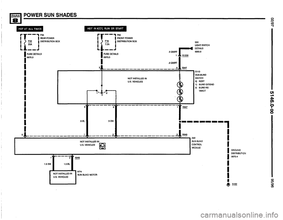 BMW 850ci 1995 E31 Electrical Troubleshooting Manual BMW 850ci 1995 E31 Electrical Troubleshooting Manual
