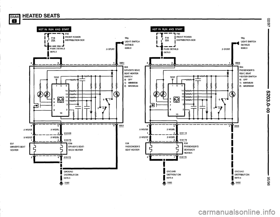 BMW 850ci 1995 E31 Electrical Troubleshooting Manual BMW 850ci 1995 E31 Electrical Troubleshooting Manual