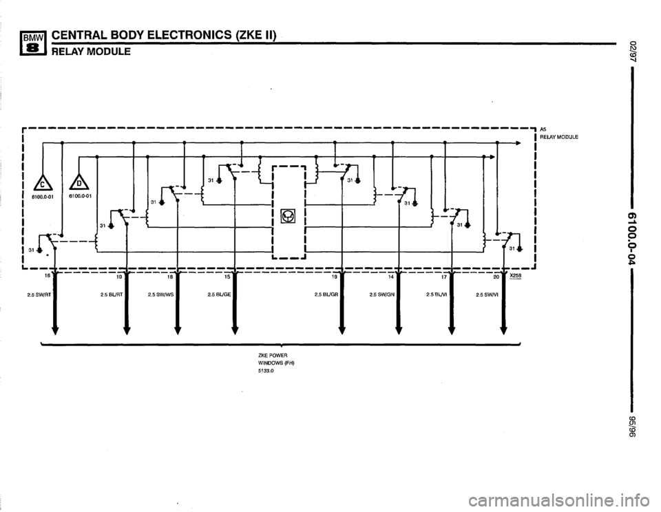 BMW 850ci 1995 E31 Electrical Troubleshooting Manual BMW 850ci 1995 E31 Electrical Troubleshooting Manual
