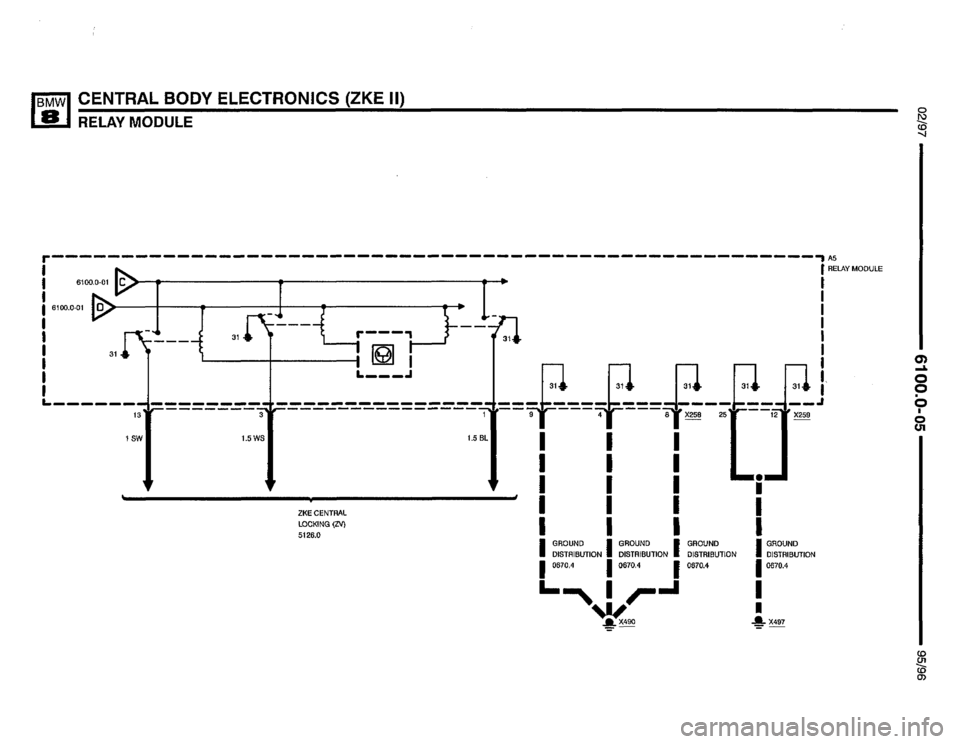 BMW 850ci 1995 E31 Electrical Troubleshooting Manual BMW 850ci 1995 E31 Electrical Troubleshooting Manual