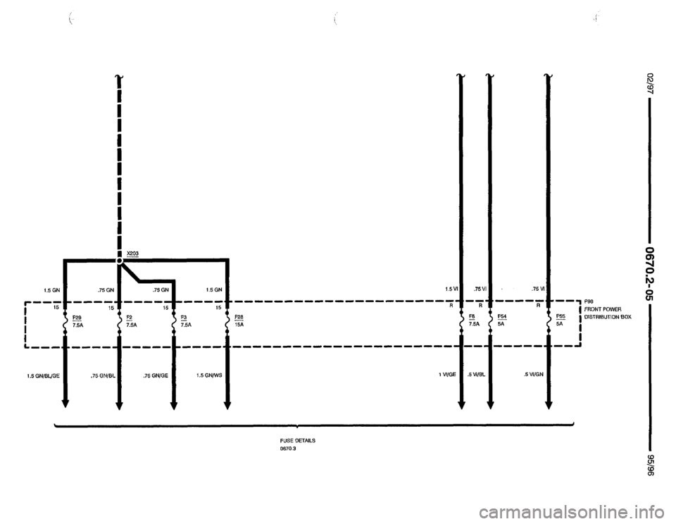 BMW 840ci 1995 E31 Electrical Troubleshooting Manual 