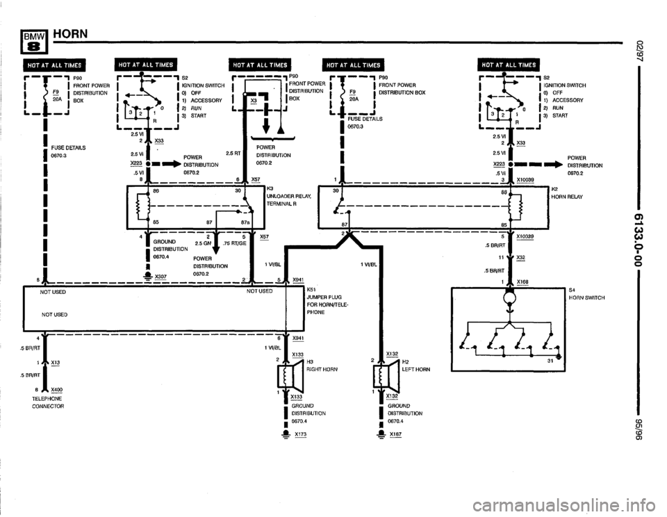 BMW 850ci 1995 E31 Electrical Troubleshooting Manual BMW 850ci 1995 E31 Electrical Troubleshooting Manual
