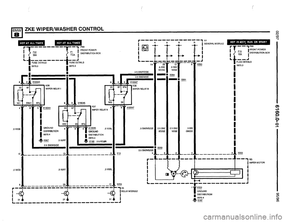BMW 850ci 1995 E31 Electrical Troubleshooting Manual BMW 850ci 1995 E31 Electrical Troubleshooting Manual