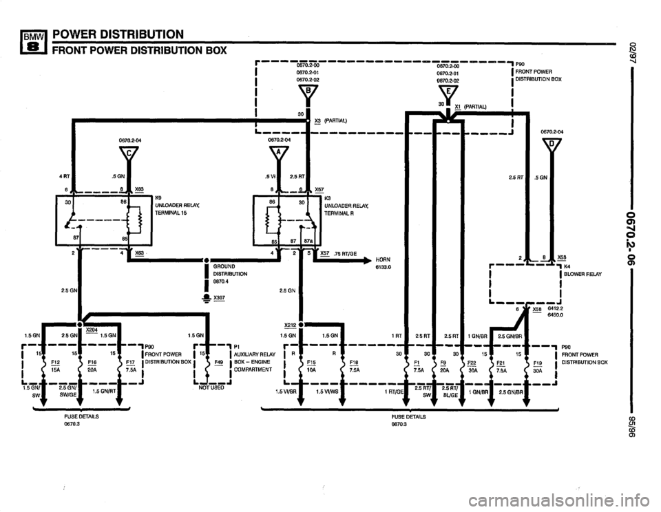 BMW 840ci 1995 E31 Electrical Troubleshooting Manual 