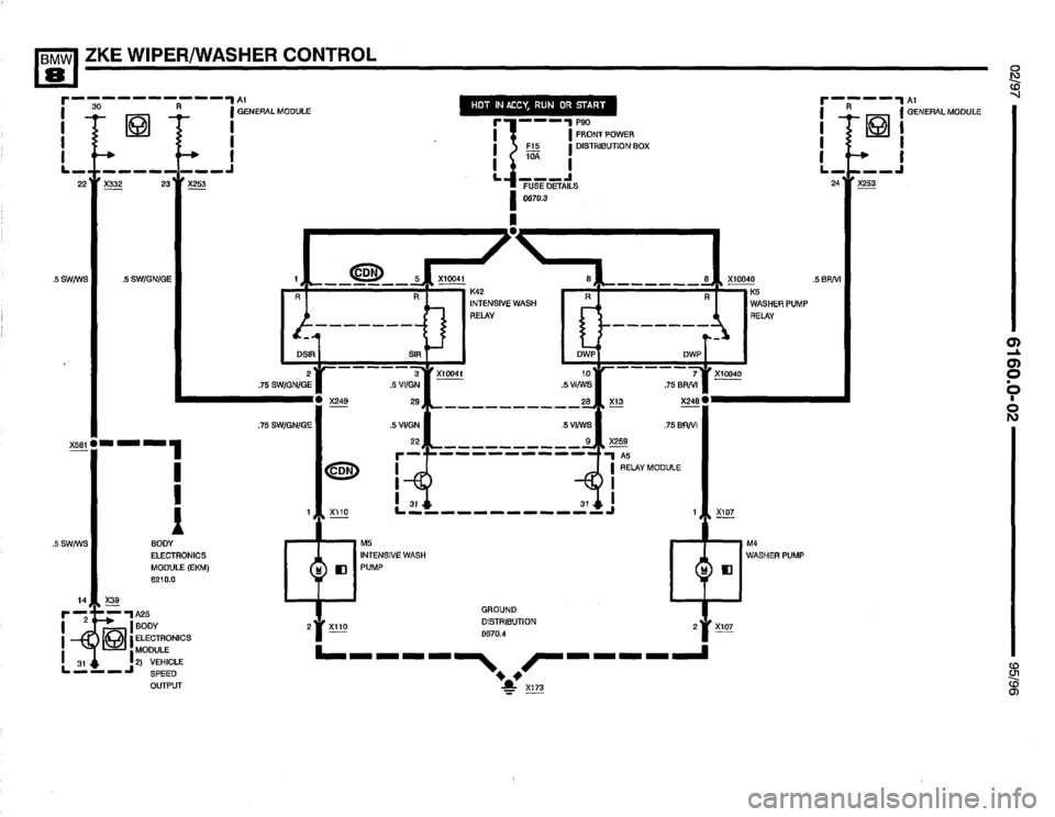 BMW 850ci 1995 E31 Electrical Troubleshooting Manual BMW 850ci 1995 E31 Electrical Troubleshooting Manual