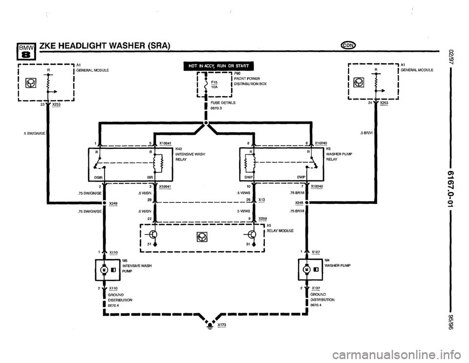 BMW 850ci 1995 E31 Electrical Troubleshooting Manual BMW 850ci 1995 E31 Electrical Troubleshooting Manual