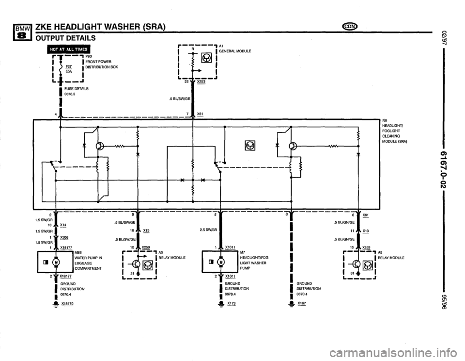 BMW 850ci 1995 E31 Electrical Troubleshooting Manual BMW 850ci 1995 E31 Electrical Troubleshooting Manual