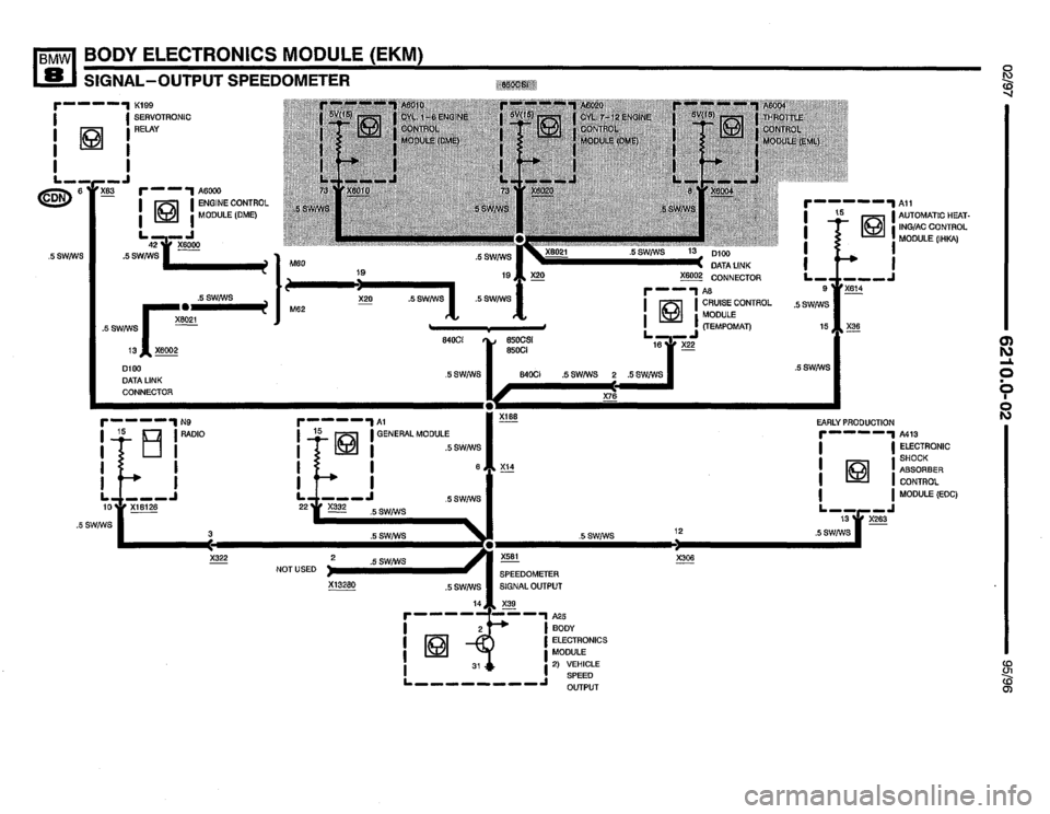 BMW 850ci 1995 E31 Electrical Troubleshooting Manual BMW 850ci 1995 E31 Electrical Troubleshooting Manual