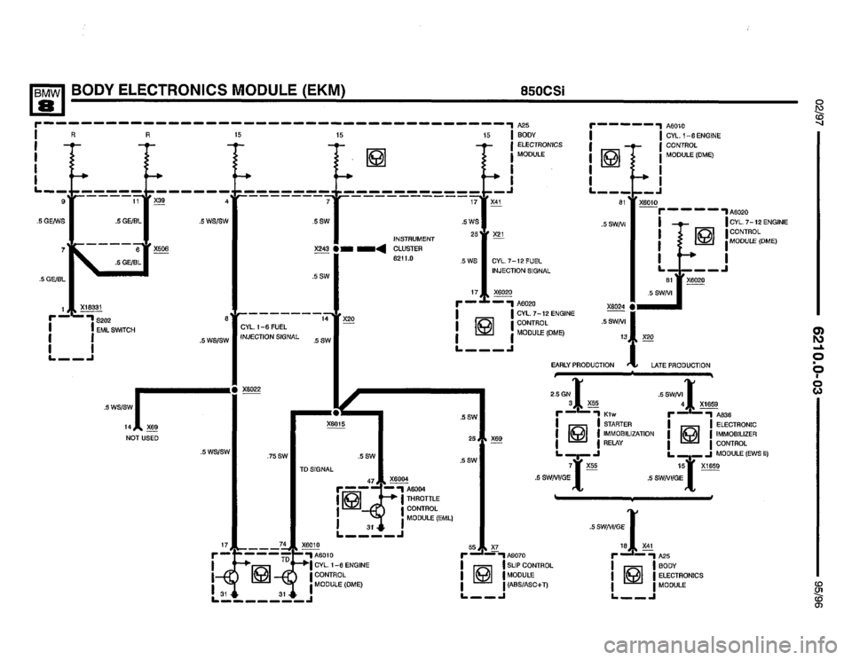 BMW 850ci 1995 E31 Electrical Troubleshooting Manual BMW 850ci 1995 E31 Electrical Troubleshooting Manual