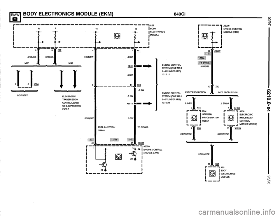 BMW 850ci 1995 E31 Electrical Troubleshooting Manual BMW 850ci 1995 E31 Electrical Troubleshooting Manual