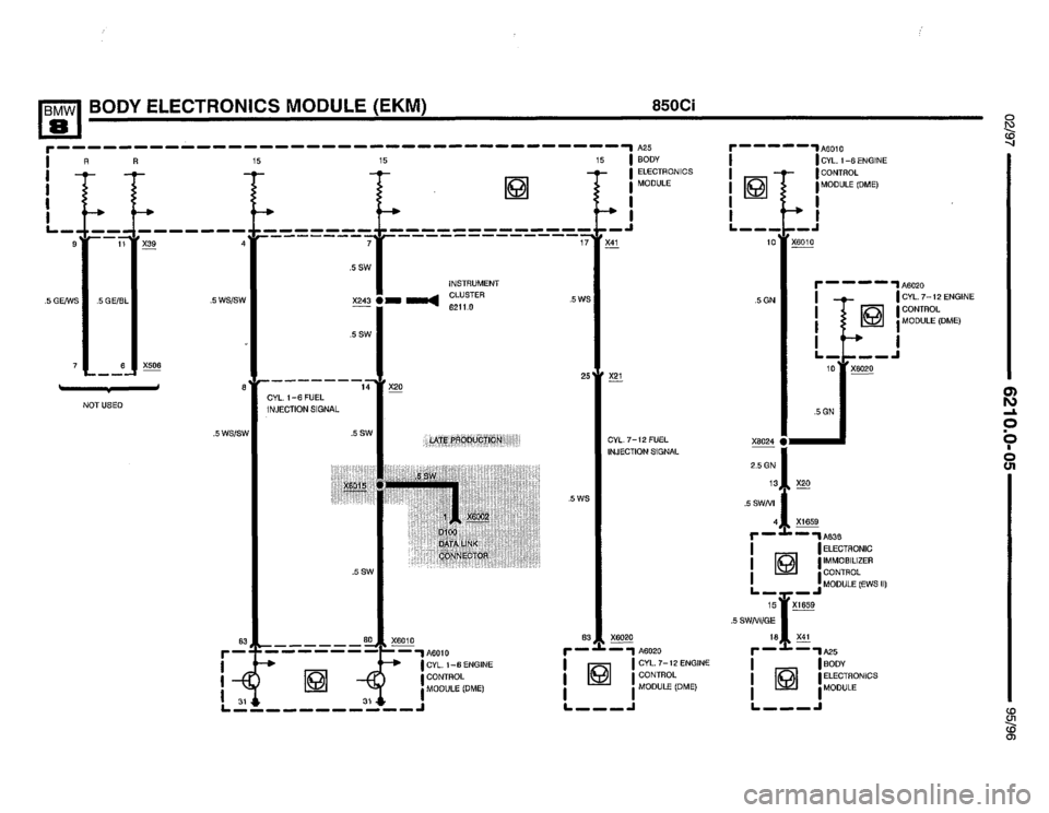 BMW 850ci 1995 E31 Electrical Troubleshooting Manual BMW 850ci 1995 E31 Electrical Troubleshooting Manual