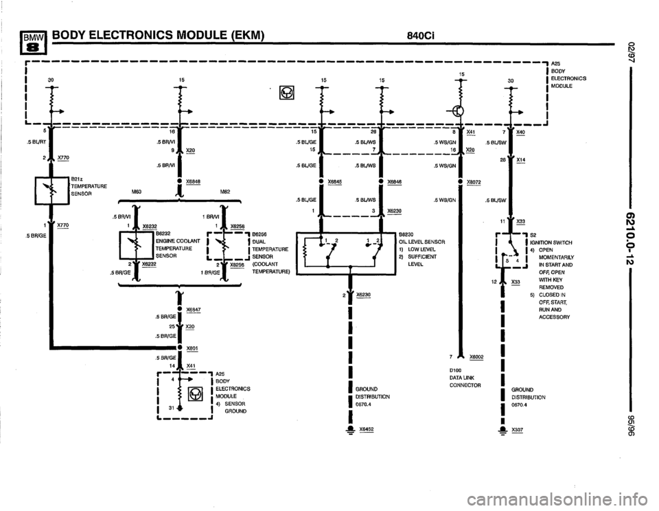 BMW 850ci 1995 E31 Electrical Troubleshooting Manual BMW 850ci 1995 E31 Electrical Troubleshooting Manual