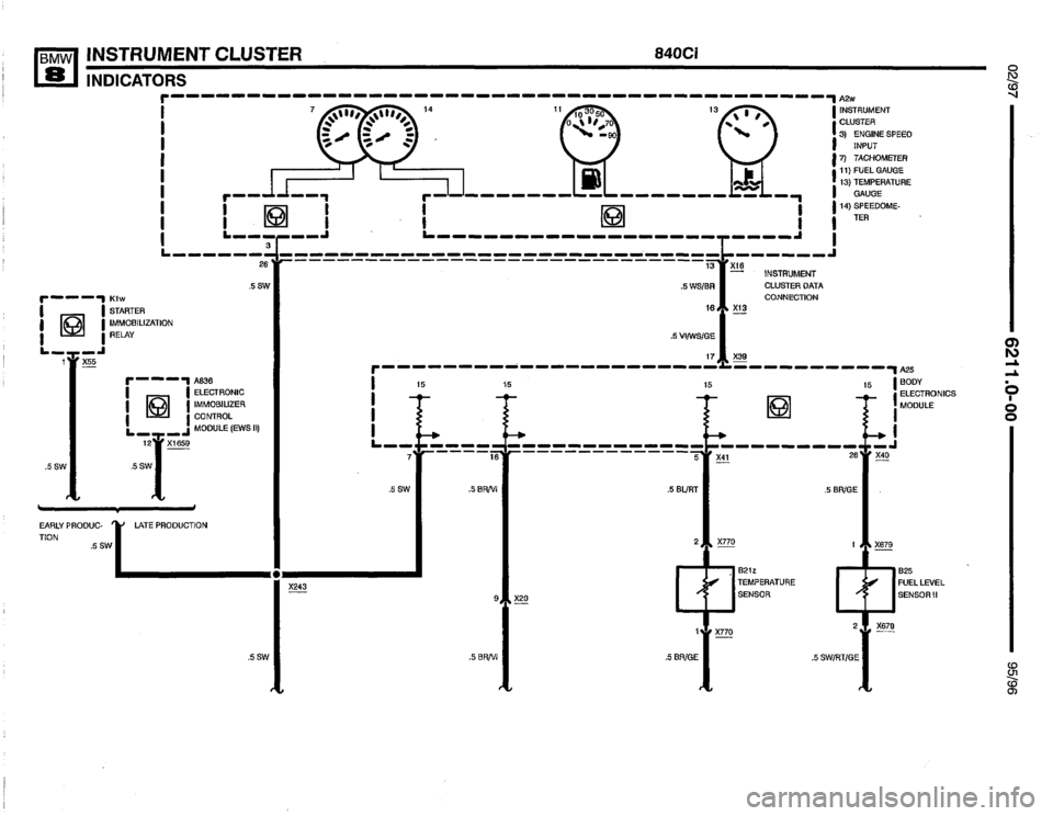 BMW 850ci 1995 E31 Electrical Troubleshooting Manual BMW 850ci 1995 E31 Electrical Troubleshooting Manual