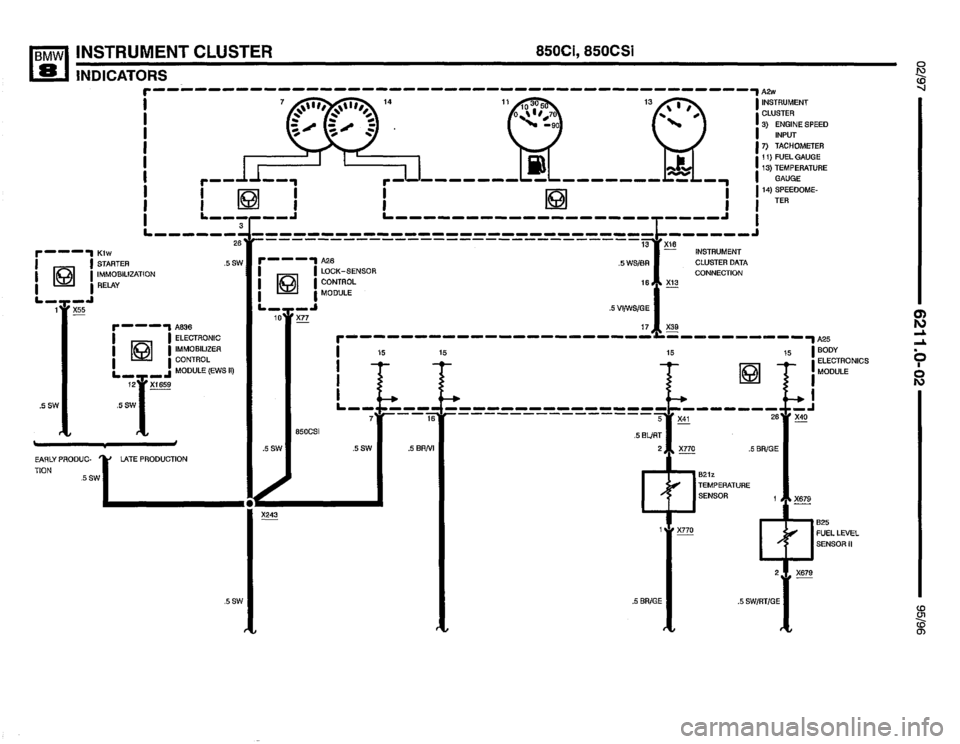BMW 850ci 1995 E31 Electrical Troubleshooting Manual BMW 850ci 1995 E31 Electrical Troubleshooting Manual