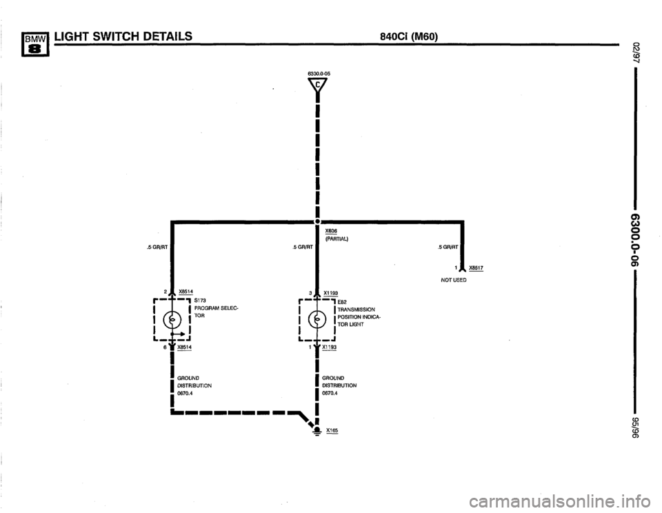 BMW 850ci 1995 E31 Electrical Troubleshooting Manual BMW 850ci 1995 E31 Electrical Troubleshooting Manual