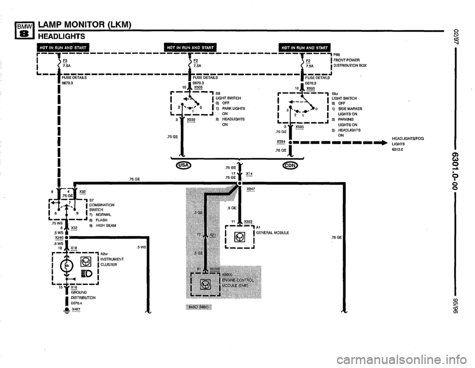BMW 850ci 1995 E31 Electrical Troubleshooting Manual BMW 850ci 1995 E31 Electrical Troubleshooting Manual