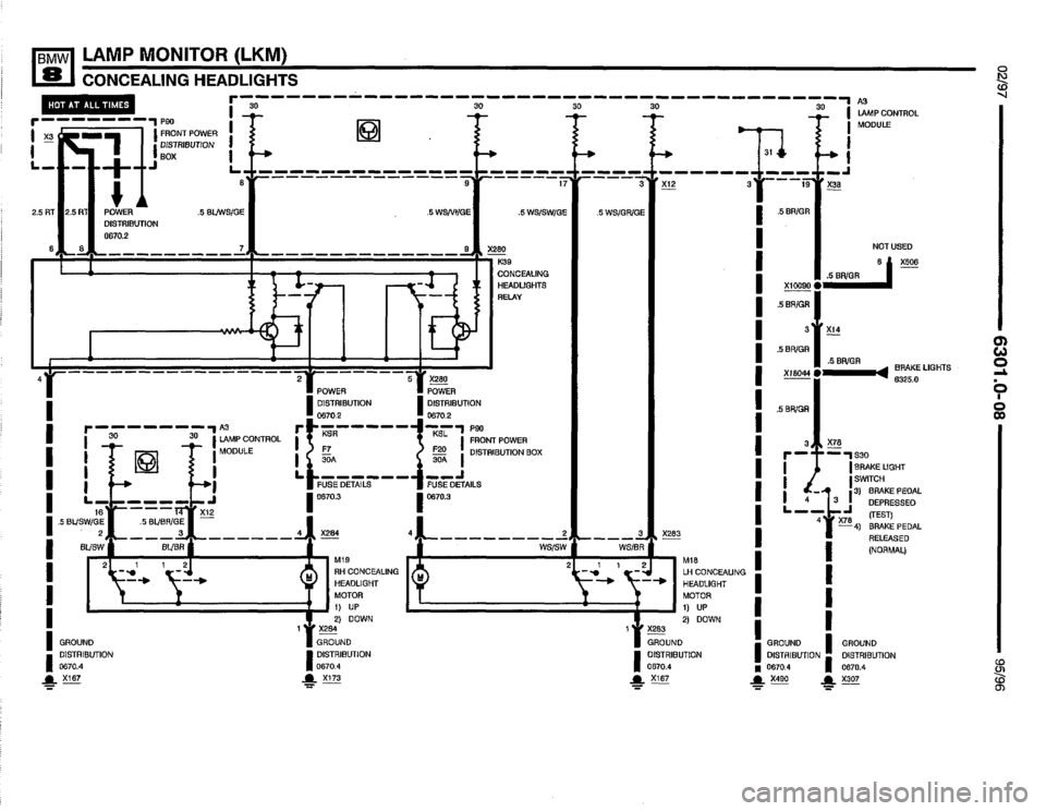 BMW 850ci 1995 E31 Electrical Troubleshooting Manual BMW 850ci 1995 E31 Electrical Troubleshooting Manual